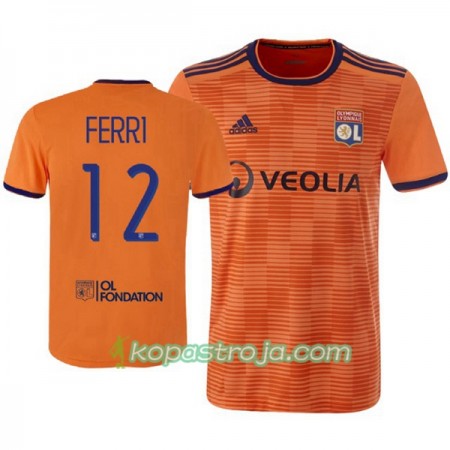 Billiga Fotbollströjor Olympique Lyonnais Jordan Ferri 12 Tredje tröja 2018/19 Kortärmad